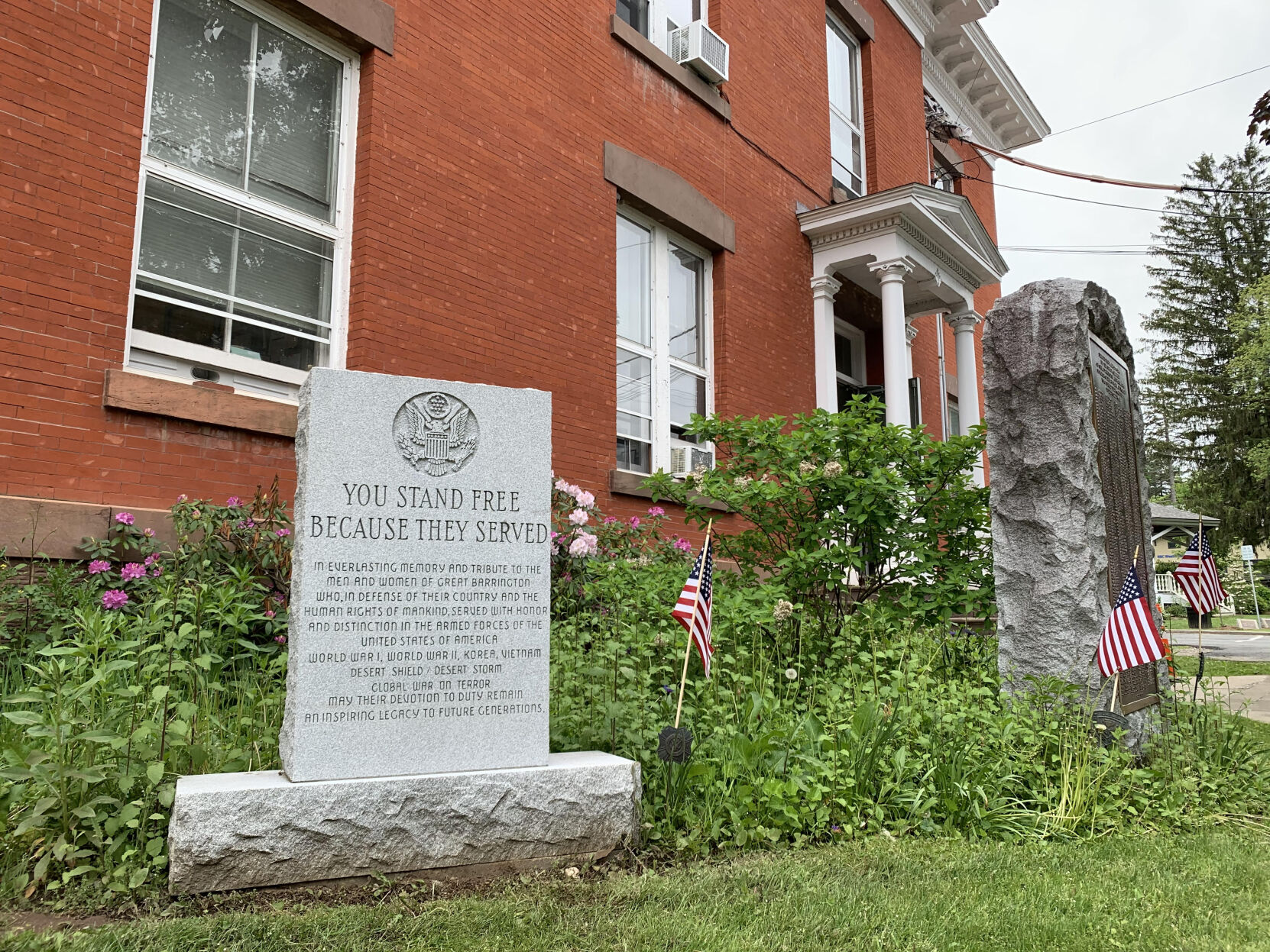 Great Barrington war memorial